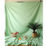 Photo Studio Fotografie Achtergrond Doek Props Portret Fotografie 1.5*1M licht groen